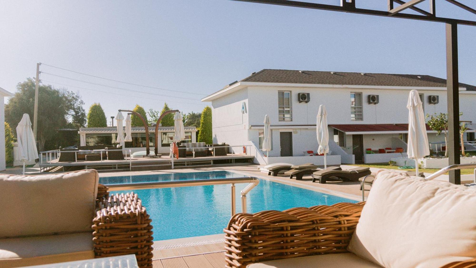 Vela Garden Resort Alacati Exterior foto