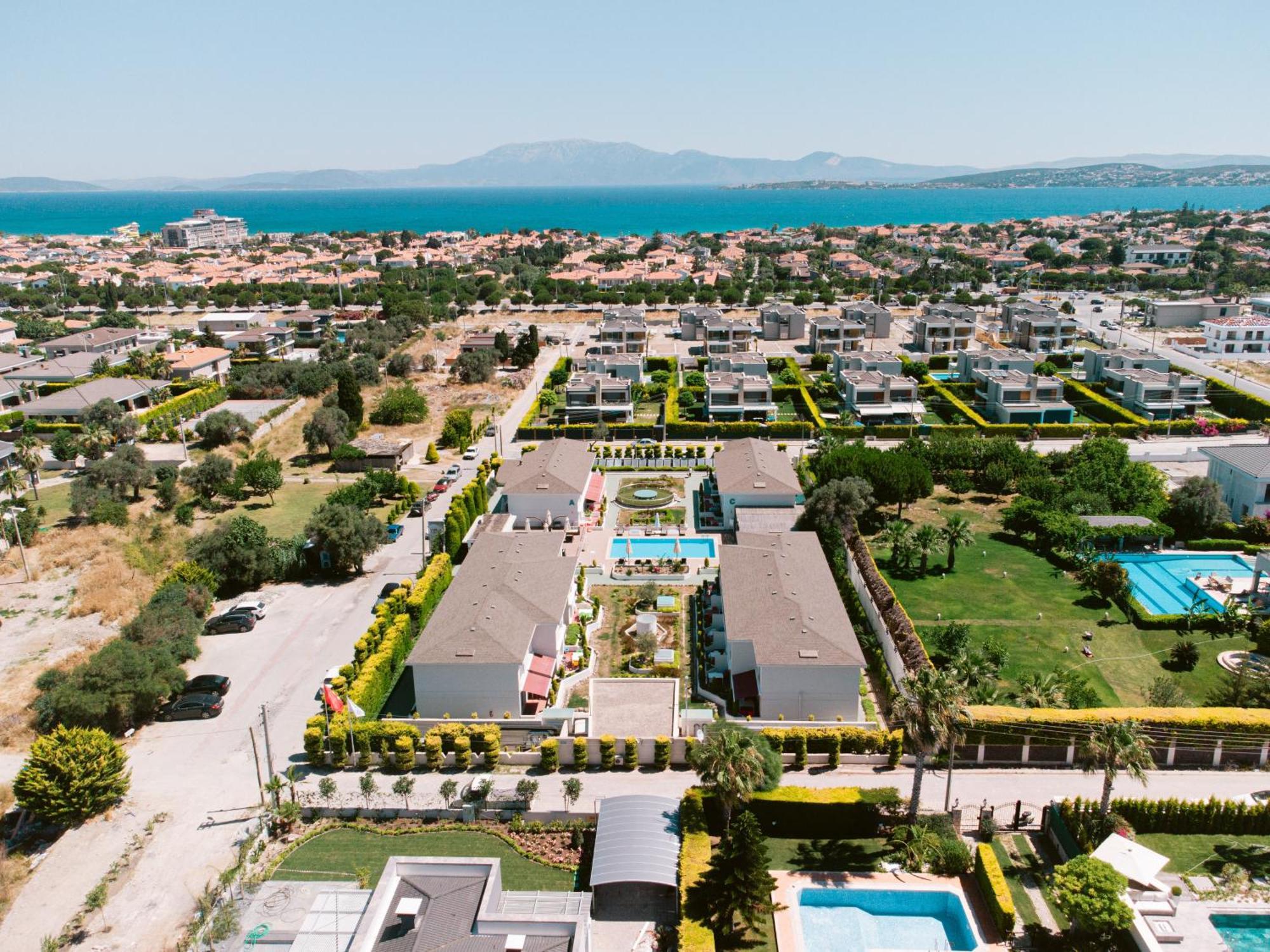 Vela Garden Resort Alacati Exterior foto